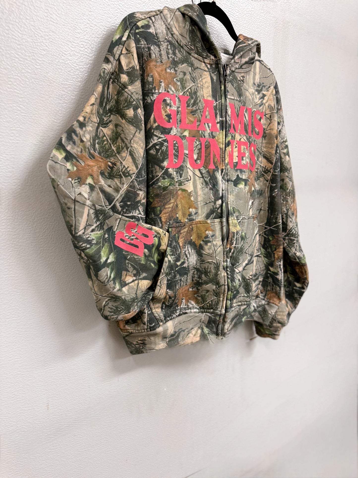Camo Zip Up - Desert Season 25