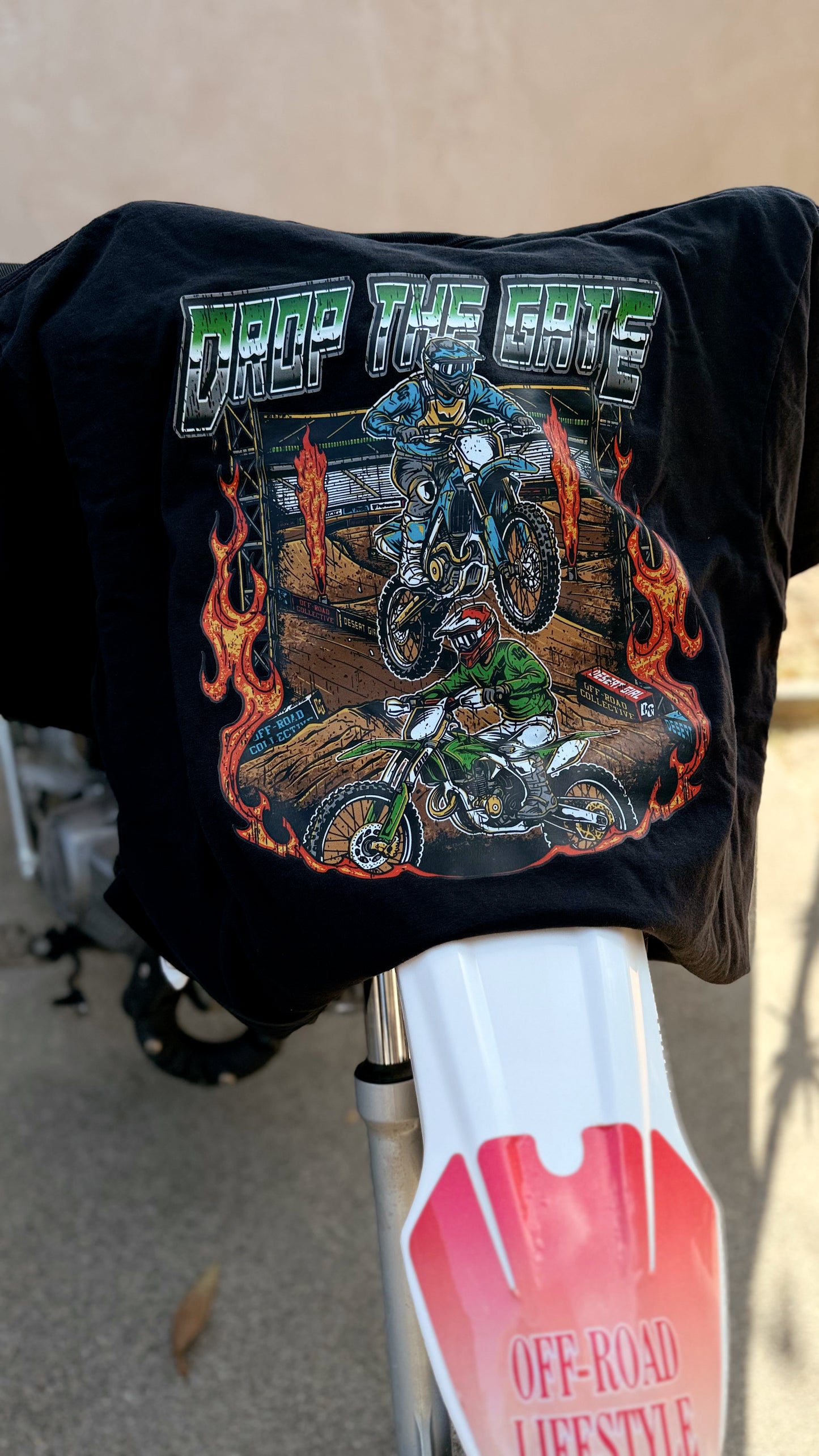 Drop the Gate Short Sleeve Tee