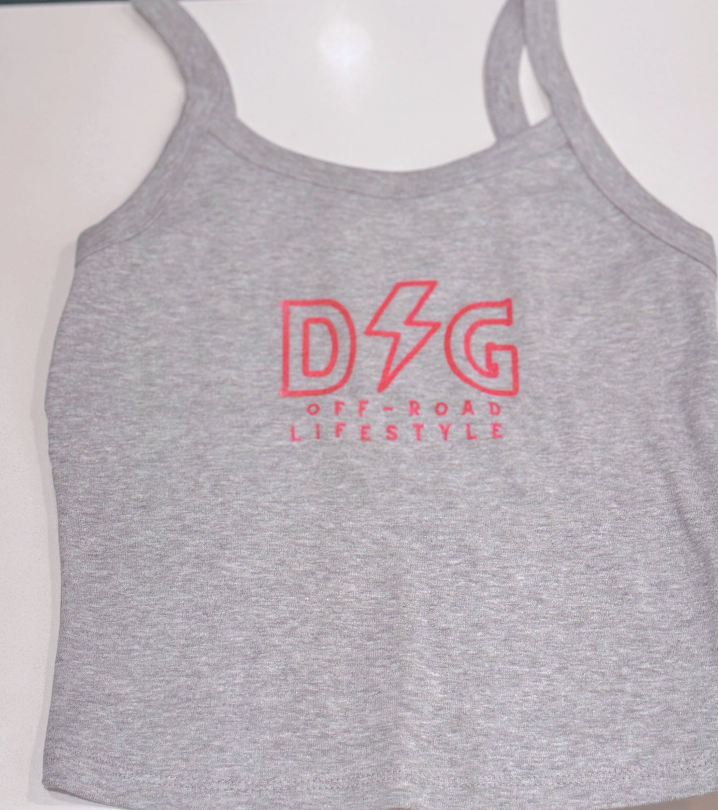 DG ORL Ribbed Cami Tank