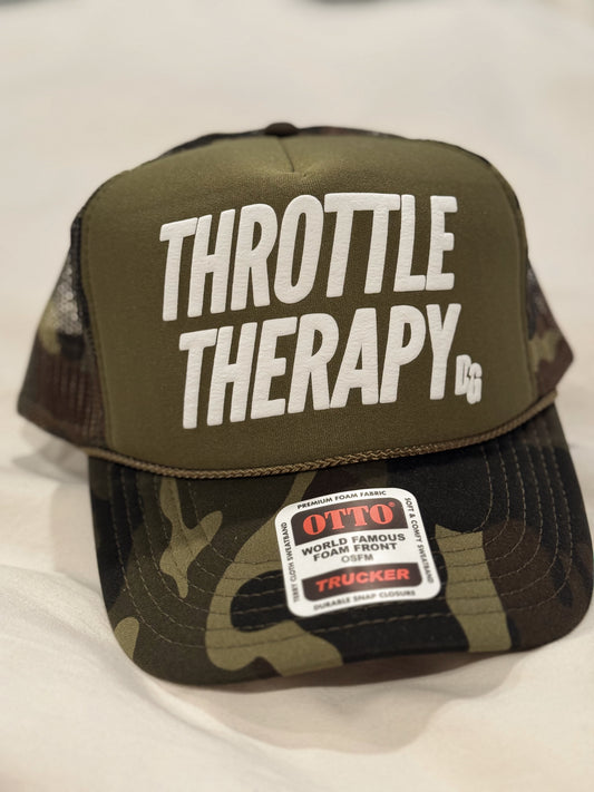 THROTTLE THERAPY Trucker