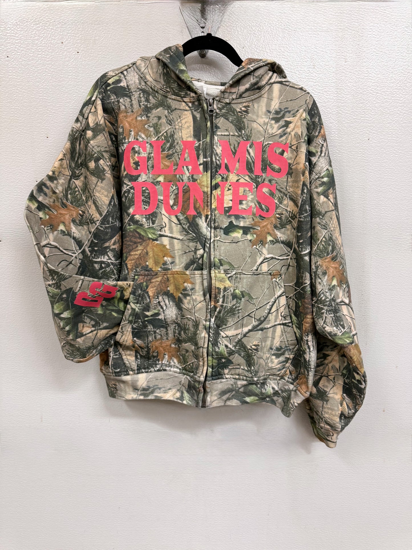 Camo Zip Up - Desert Season 25
