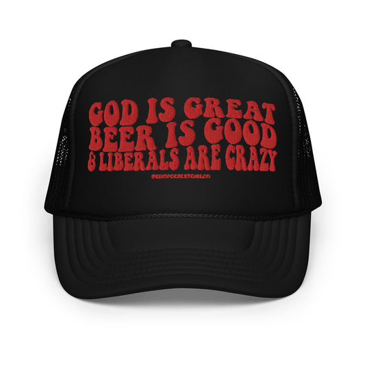CRAZY LIBERALS - TRUCKER