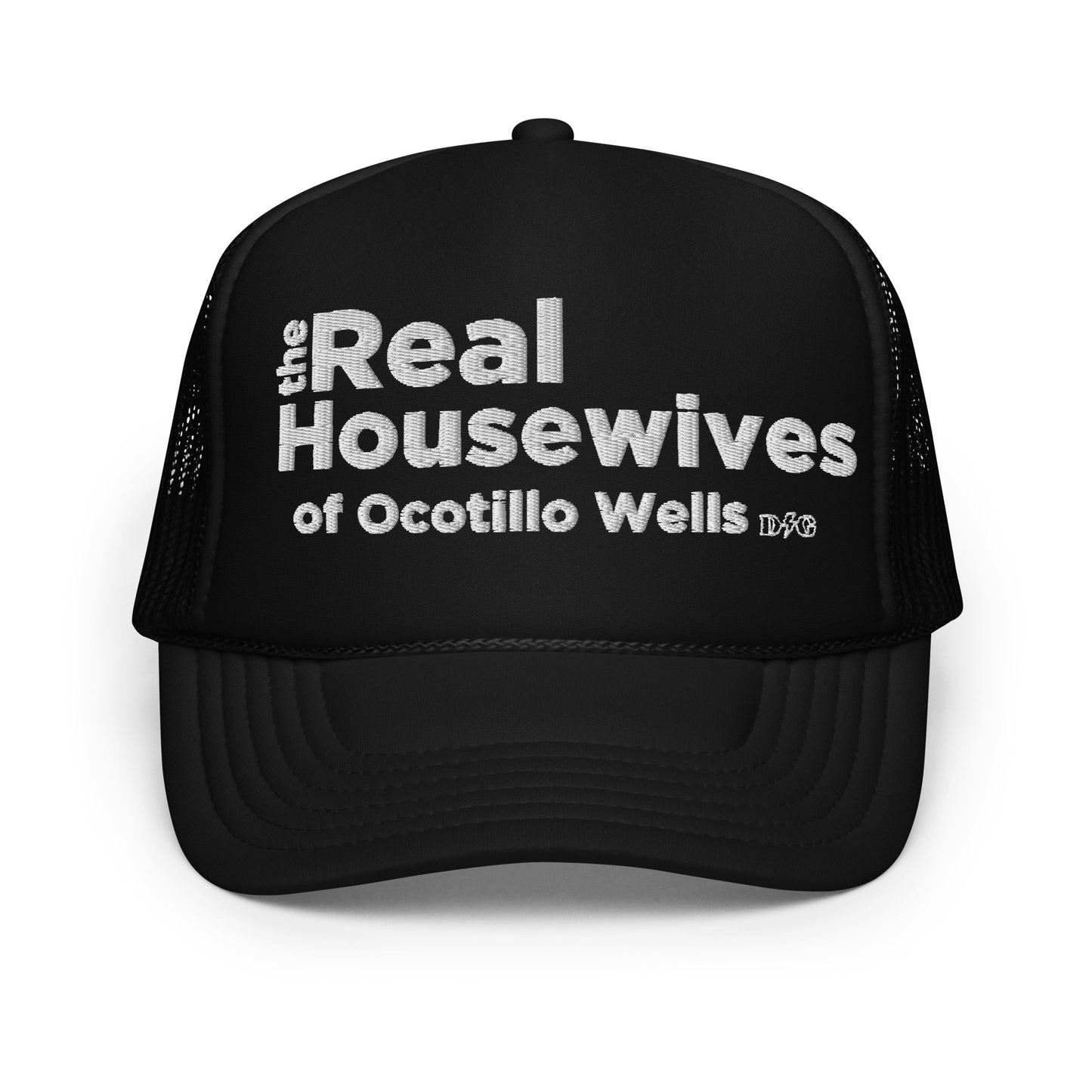 Real Housewives of Ocotillo Wells Trucker