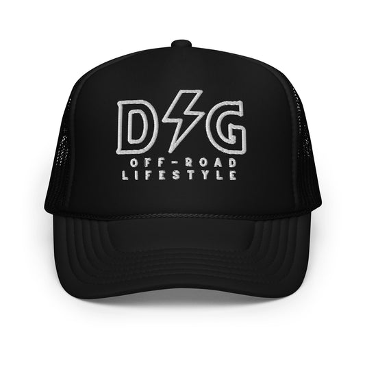 DG Off-Road Lifestyle Trucker - White