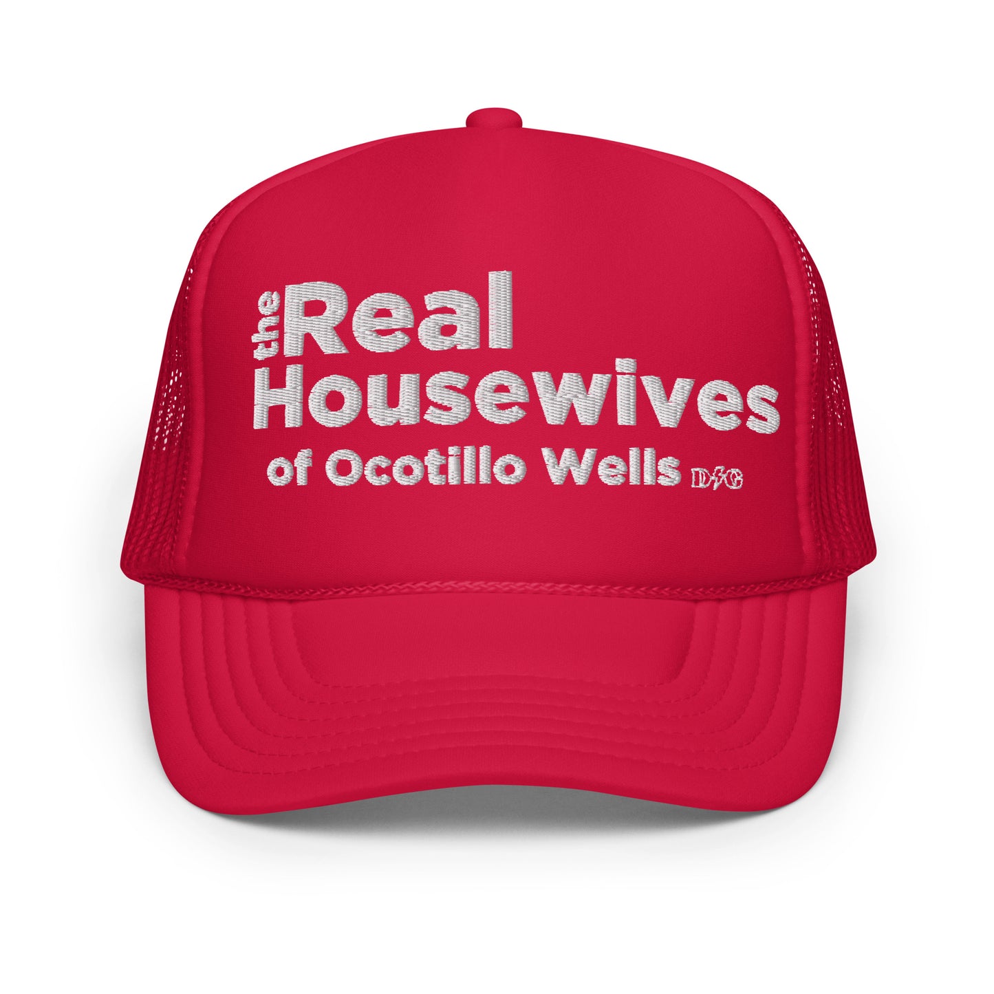 Real Housewives of Ocotillo Wells Trucker