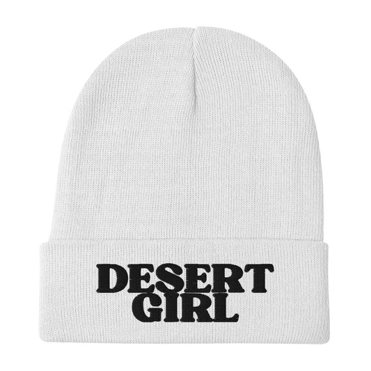 DG Beanies - Black Threads