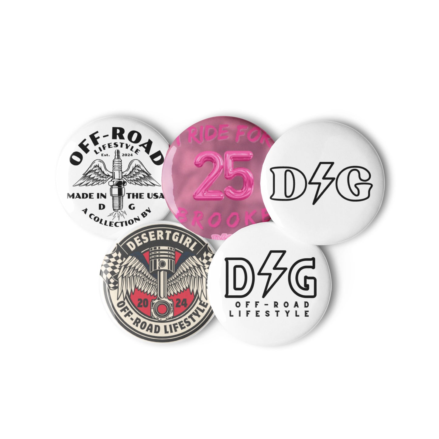 DG Button Set