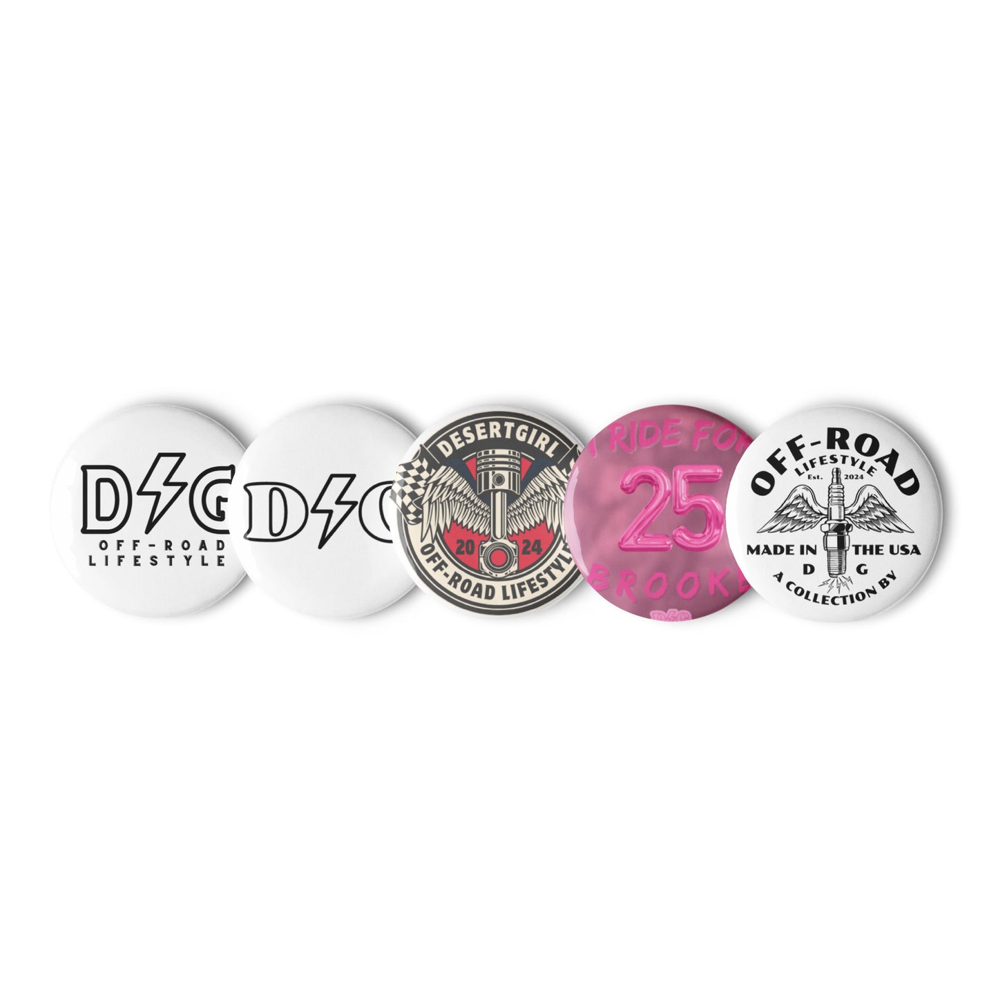DG Button Set