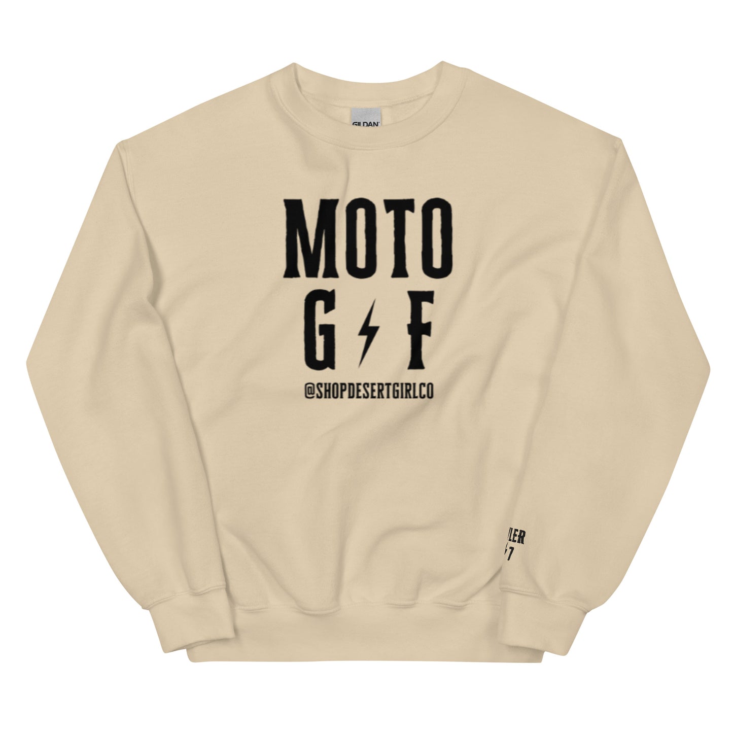 MOTO GF CREWNECK - CUSTOM